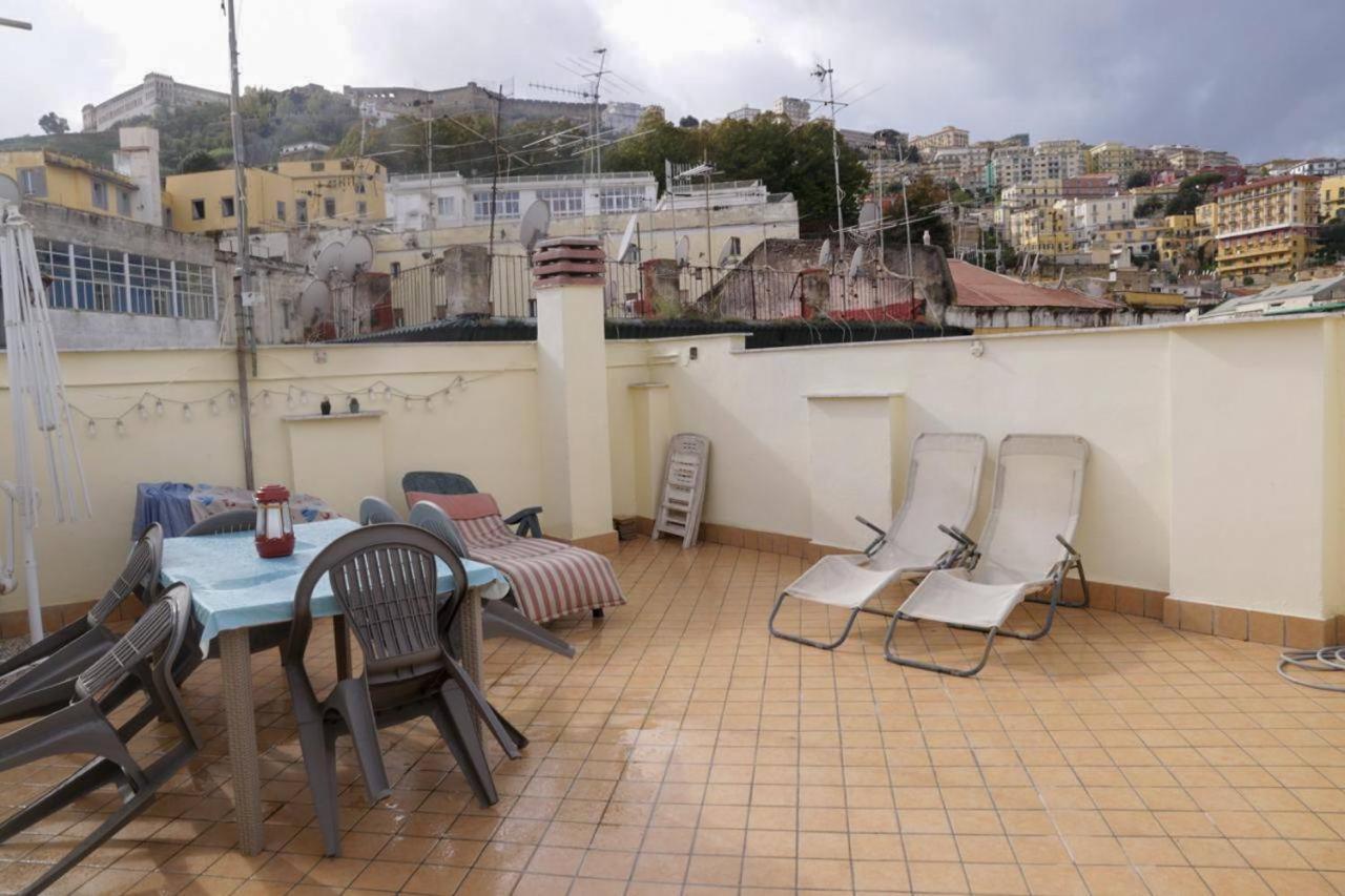 Bnb Medina Nápoles Exterior foto